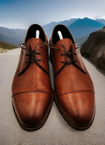 Barker mens shoes - uk, tan