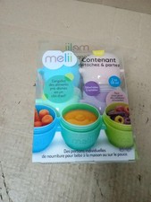 Melii Baby Food Pots 2oz