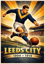 Historic Football Prints -
