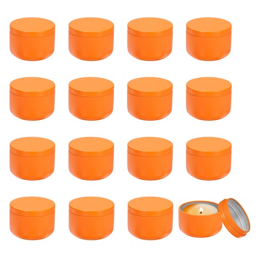 3oz candle tins - 3oz, metal
