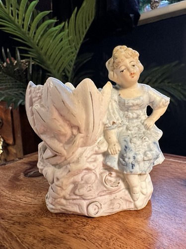 Antique german bisque spill - antique,