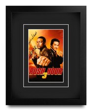 Jackie Chan Signed 10x8 Framed