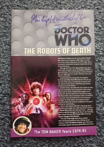 Doctor who the robots - the,