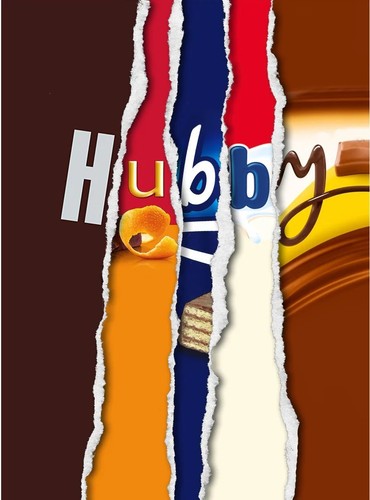 Hubby chocolate bar - bar, wrappers
