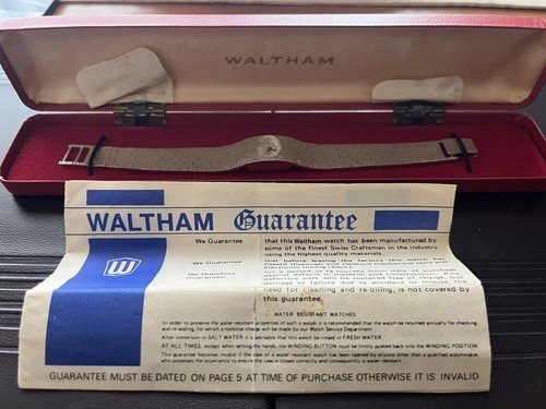 Vintage waltham ladies - vintage,