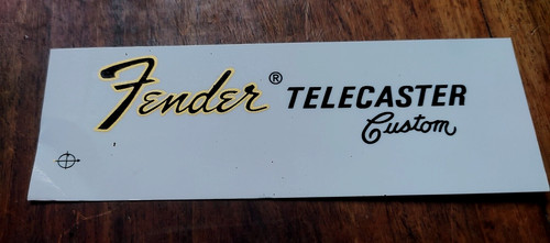 Fender telecaster custom - fender,