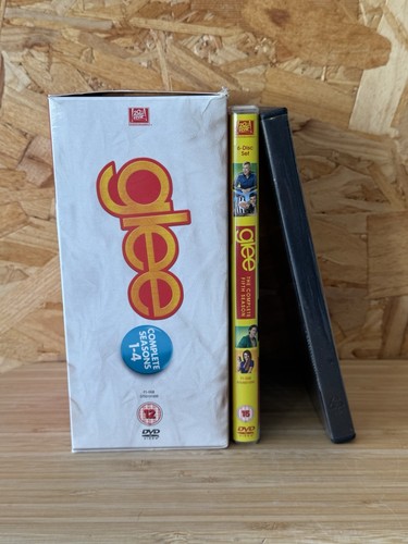 Glee dvd the - dvd,