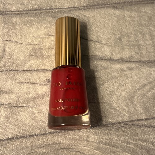 Ted baker red nail - ted, 8ml