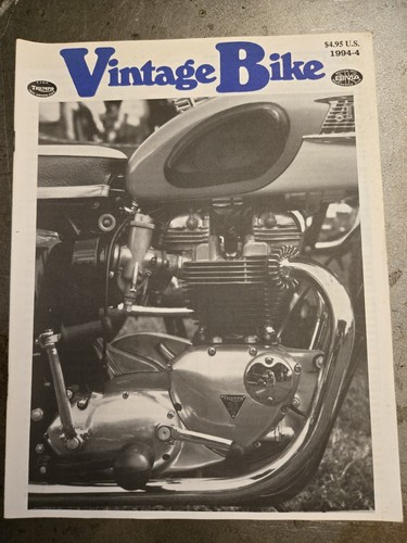 Vintage bike magazine - magazine,