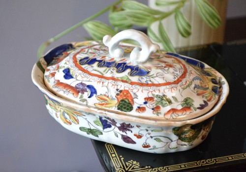 Antique 19thc mason - 19thc, mason's