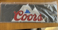 Coors Rubber Beer Bar Mat