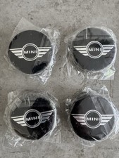4 X Mini Cooper wheel centre