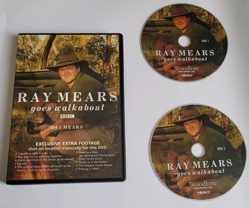 Ray mears goes walkabout - goes, dvd