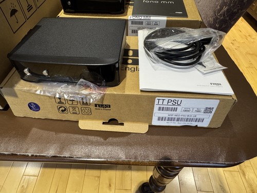 Rega rp6 turntable upgraded - rp6,