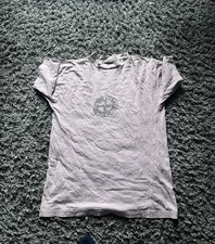 Stone Island 80s Compass Tshirt Massimo Osti Large Pink