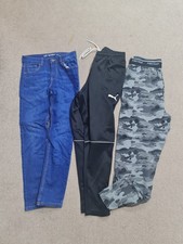Boys Joggers Jeans Bottoms  10
