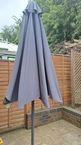 Garden parasol colour - garden,