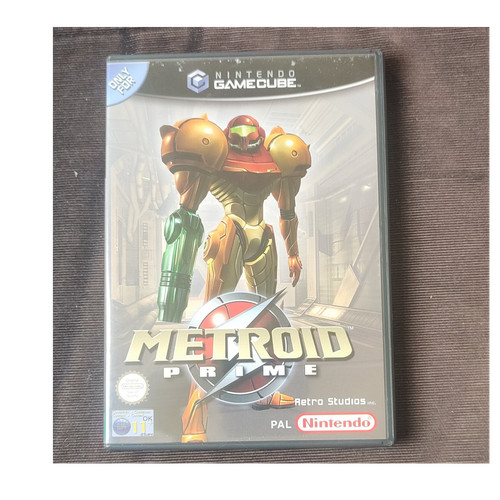 Nintendo metroid prime - metroid, pal