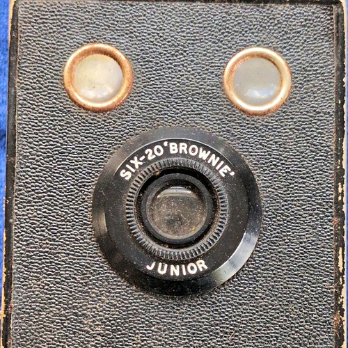 Kodak six brownie junior - kodak, six-20