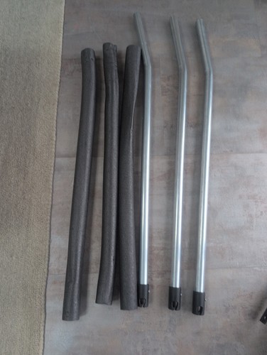 Upper frame tube - upper, with
