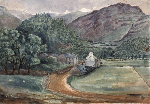 Patterdale lake district 1852 - patterdale,