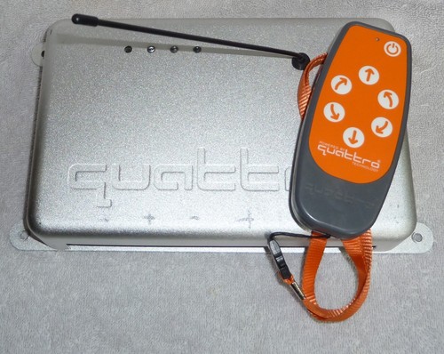 Purpleline quattro control - control, box