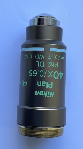 Nikon plan 40x - , 0.65,