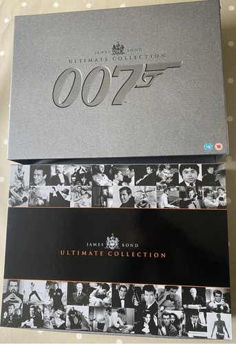 James bond ultimate - james, collection