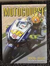 Motocourse 2009 to 2010. Icon Publishing. 34th Year of Publication