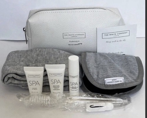 British airways business class - british,