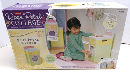 Playskool rose petal cottage - rose,