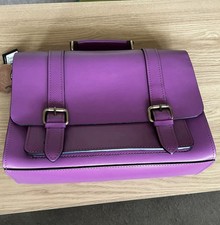 Purple catwalk handbag - purple,