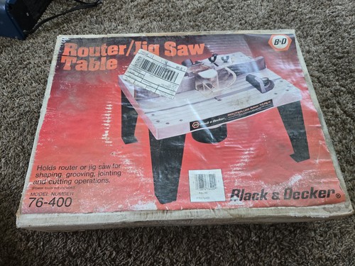 Vtg new black decker power - black, &