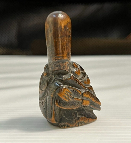 Edo era fukurokuju god netsuke - edo,