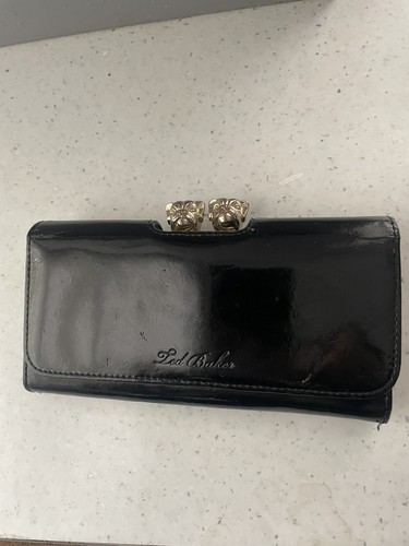 Ted baker black patent - baker, leather