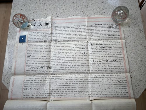 Pages 1872 indenture - 2,