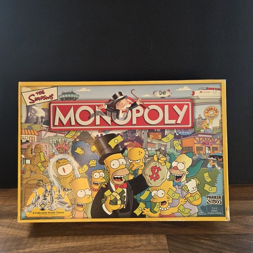 Vintage the simpsons monopoly - simpsons,