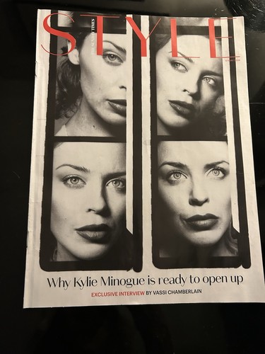 Sunday times style magazine - times,