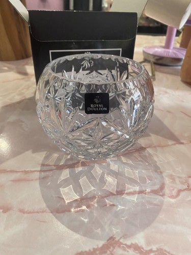 Royal doulton cut crystal - royal,