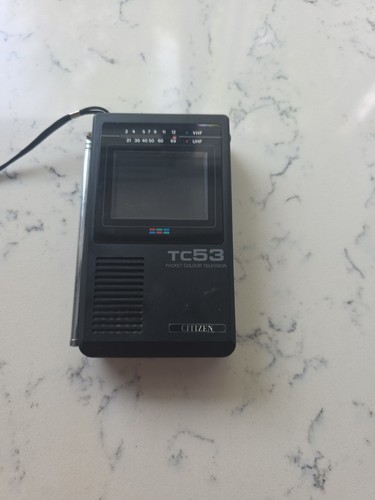 Citizen tc53 lcd colour pocket - tc53,