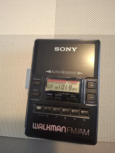 Sony walkman bf62 personal - wm-bf62,