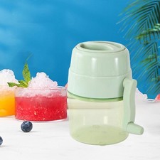 Manual Rotary Ice Crusher Lightweight Small for Restaurant Hiking Indoor