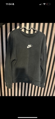 Nike black jumper womens small - black,