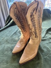 R Soles Cowboy Boots By Judy