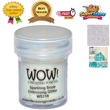 15ml Sparkling Snow Embossing