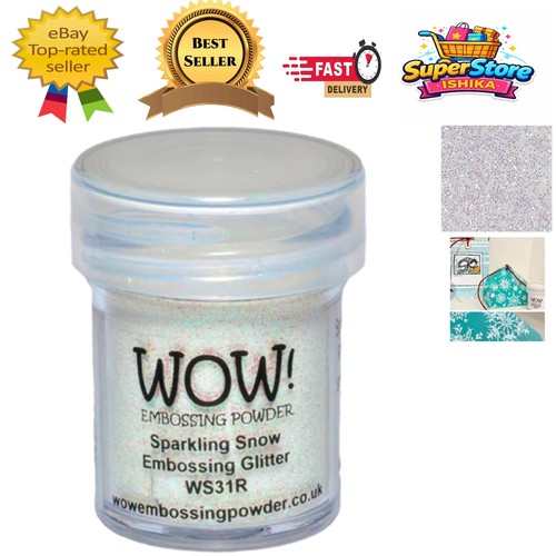 15ml sparkling snow embossing - snow,