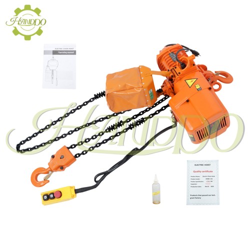 Ton electric chain - 1,