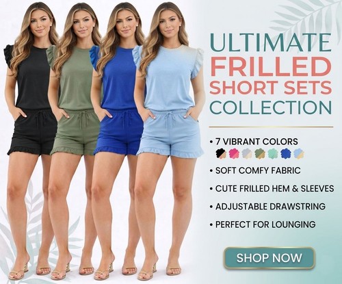Women frill peplum - peplum, short