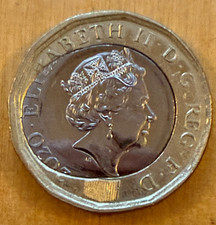 Rare 2020  £1 Error Coin –
