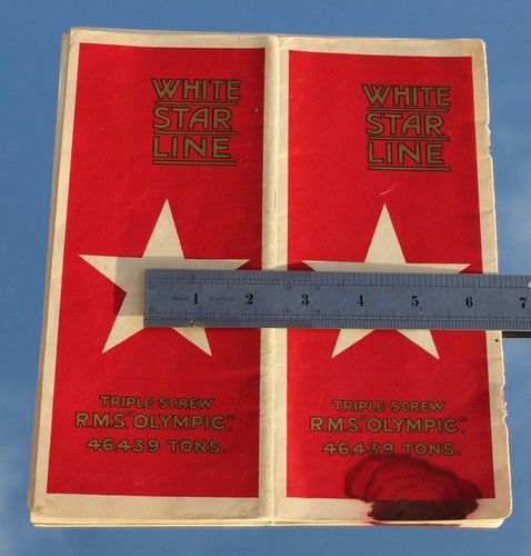 White star line rms - white, olympic